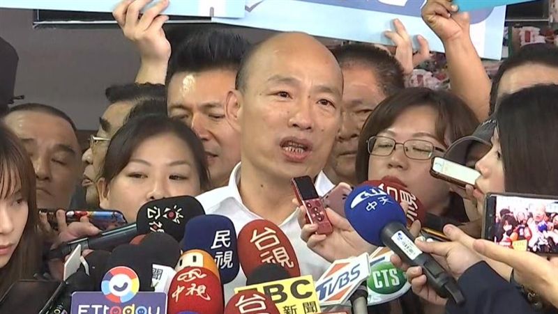 韓國瑜如何勝選？他建議：走出國民黨