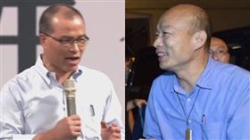 葉匡時、韓國瑜（組合圖／翻攝自葉匡時臉書、資料照）