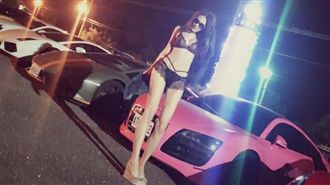 只穿「蕾絲內衣」！子涵：沒帶外套