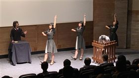 2019台灣文化日揭幕（1）「2019台灣文化日」16日在國立台灣歷史博物館揭幕，讓當代社會議題和歷史對話。中央社記者張榮祥台南攝　108年10月16日