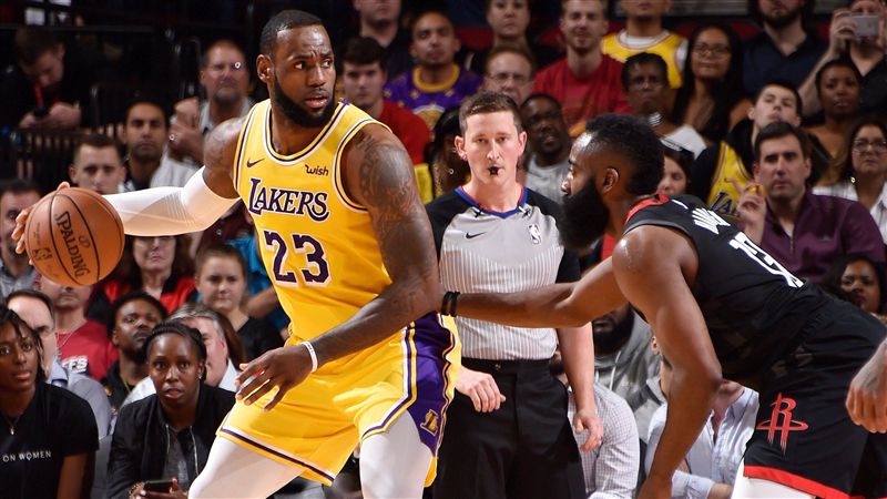 NBA／詹皇遭罵翻！火箭哈登這樣說