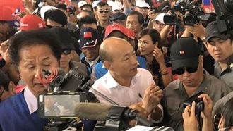 最新／韓國瑜：整天講顧主權很虛幻