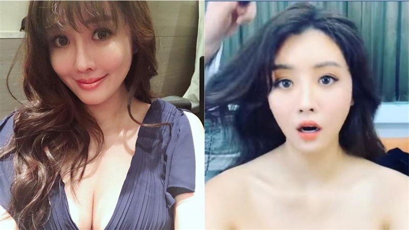 影片驚見賴琳恩沒穿衣！震撼美胸看光