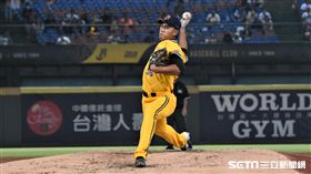 中信兄弟投手楊志龍。（圖／記者王怡翔攝影）