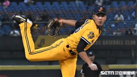 中信兄弟投手楊志龍。（圖／記者王怡翔攝影）