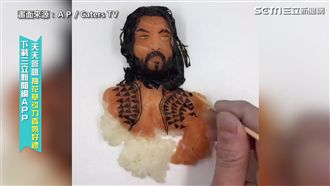 捨不得吃的潮鞋壽司！義大利廚師巧手