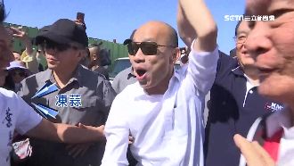 首日沒遲到！韓國瑜驕傲：本就就準時