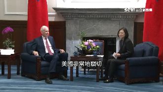 台美關係升溫！莫健7度來台關切相挺