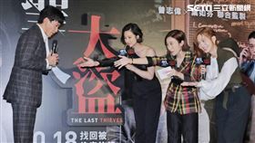 聖人大盜　曾之喬、曹晏豪、賴雅妍　徐嘉凱　曾志偉　LULU 記者林士傑攝影