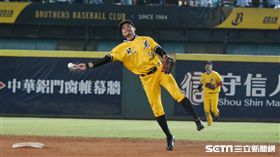 ▲台灣大賽王勝偉Lamigo中信兄弟。（圖／記者王怡翔攝影）