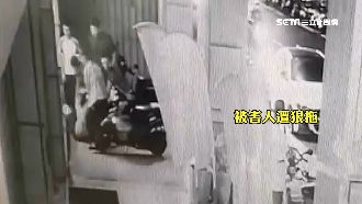 車行亂鬥！他被「拖去門口」等救護車