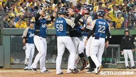 ▲台灣大賽郭嚴文陳子豪王勝偉岳東華林柏佑Lamigo中信兄弟高宇杰。（圖／記者王怡翔攝影）