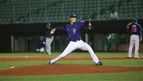 ▲亞錦賽18歲投手陳柏毓。（圖／中華棒協提供）