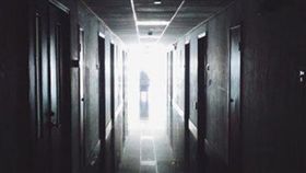 恐怖,走廊,驚悚（圖／翻攝自Pixabay）