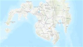 圖／翻攝自USGS網站