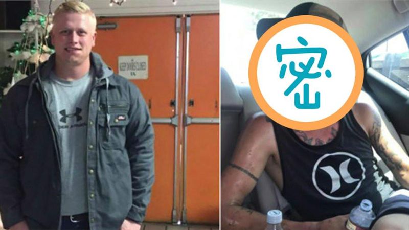 帥兒變歪臉骷髏！母痛心曝吸毒對比照