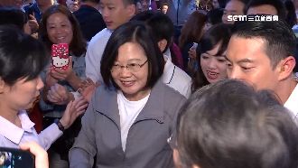 新北造勢人氣旺！小英：一席都不能少