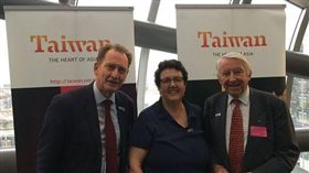 歐洲議會成員挺台，成立「福爾摩沙俱樂部」。（圖／翻攝自推特@sirgrahamwatson）