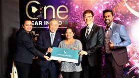 觀光局,孟買辦公室,林信任,印度赴台,成長快(圖/中央社)