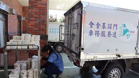 花蓮縣,照顧弱勢,送餐到府,提供補助,送便當(圖/中央社)