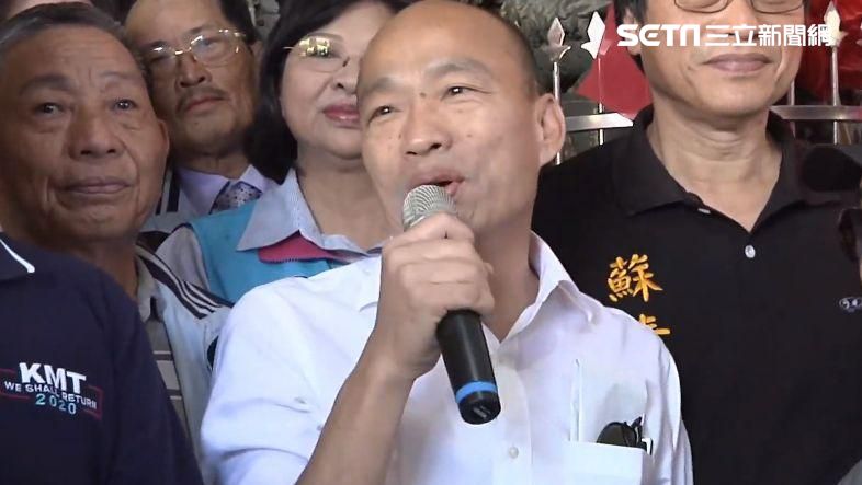 韓嗆廢一例一休　綠委點這事喊韓踹共