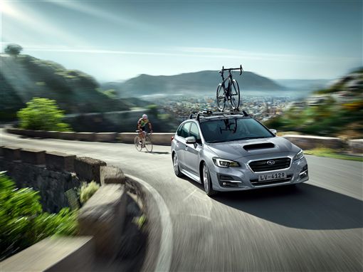 ▲SUBARU雙生基因超跑旅Levorg。(圖/SUBARU提供)