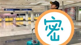 菲律賓,女子Gel Rodriguez行李超重（圖／翻攝自臉書）