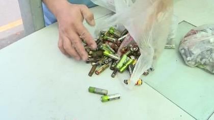 廢電池回收　環署聯超商加碼消費折抵
