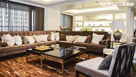 豪宅情境。（圖／記者陳韋帆攝影）