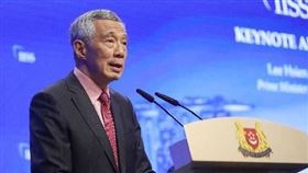 新加坡,李顯龍,反送中,相關訴求,顛覆政府(圖/中央社)