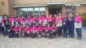 外送員自發送公益餐…暖紀念逝世同仁