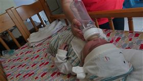 女學生未婚懷孕，等家寶寶，收養，領養，鐵漢（兒福聯盟提供）