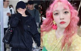 具荷拉,雪莉（圖／翻攝自Dispatch、IG）