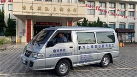 台東池上鄉,幸福巴士,便捷交通,彌補客運不足,試營運期,免費搭乘(圖/池上鄉公所提供)中央社