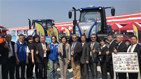 雲林縣,張麗善,國際農業機械暨資材展,AI系統,解決缺工問題(圖/中央社)