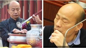 ▲韓國瑜（組合圖，資料畫面、翻攝臉書）