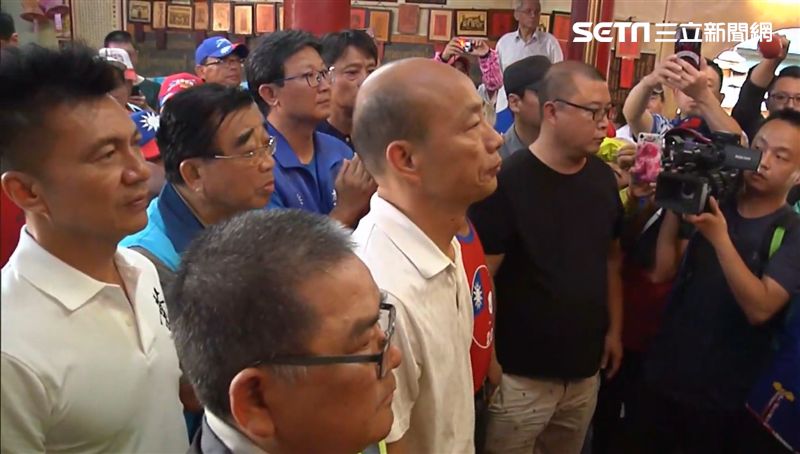 拒陳同佳！韓國瑜嗆：民進黨腦袋壞掉