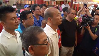 拒陳同佳！韓國瑜嗆：民進黨腦袋壞掉