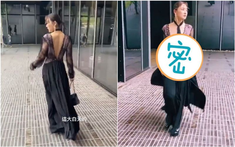 陳艾熙深V透視衣秀「八字奶」!風一吹「側乳美腿」全看光 | Vidol TV 追劇線上看