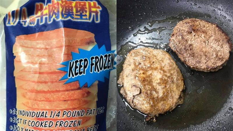 好市多神級漢堡排 人妻怨油到處噴 網曝 一張紙 秒解決 生活 三立新聞網setn Com