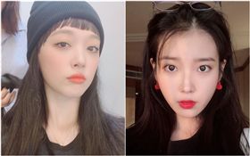 雪莉,IU（圖／翻攝自IG）