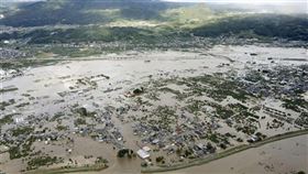 日本,舉行祝賀日,即位遊行儀式,哈吉貝,延期(圖/中央社)
