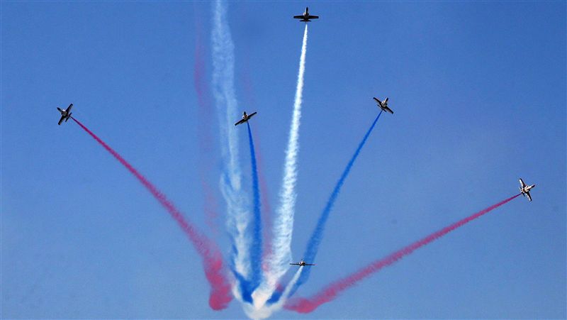 空軍基地開放！國防推吸睛「五主軸」