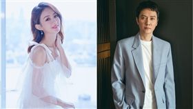 趙麗穎,馮紹峰（圖／翻攝自微博）