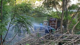 新北市樹林區登革熱警示牌