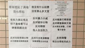 政大驚見「中國版」連儂牆！網友力讚