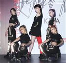 舒子晨推出個人首張EP，大跳高難度舞步。（記者邱榮吉/攝影）