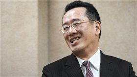 金管會主委顧立雄 圖／記者林敬旻攝