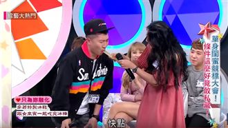 張立東誇一週12次　體力補顏值開撩