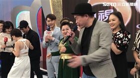 白冰冰、張文綺、黃香蓮、康康。圖／記者方佳琳攝影